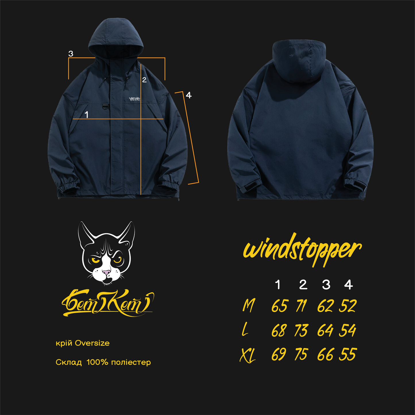 Куртка Windstopper