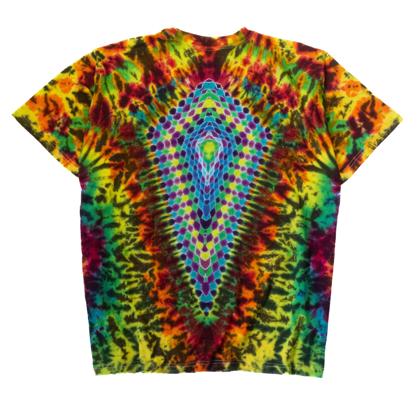 Футболка Тайдай Мандала