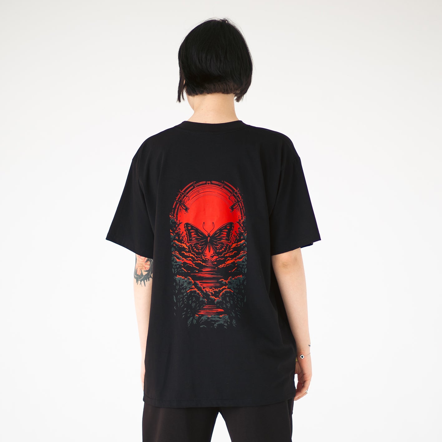 Футболка Sunset Butterfly