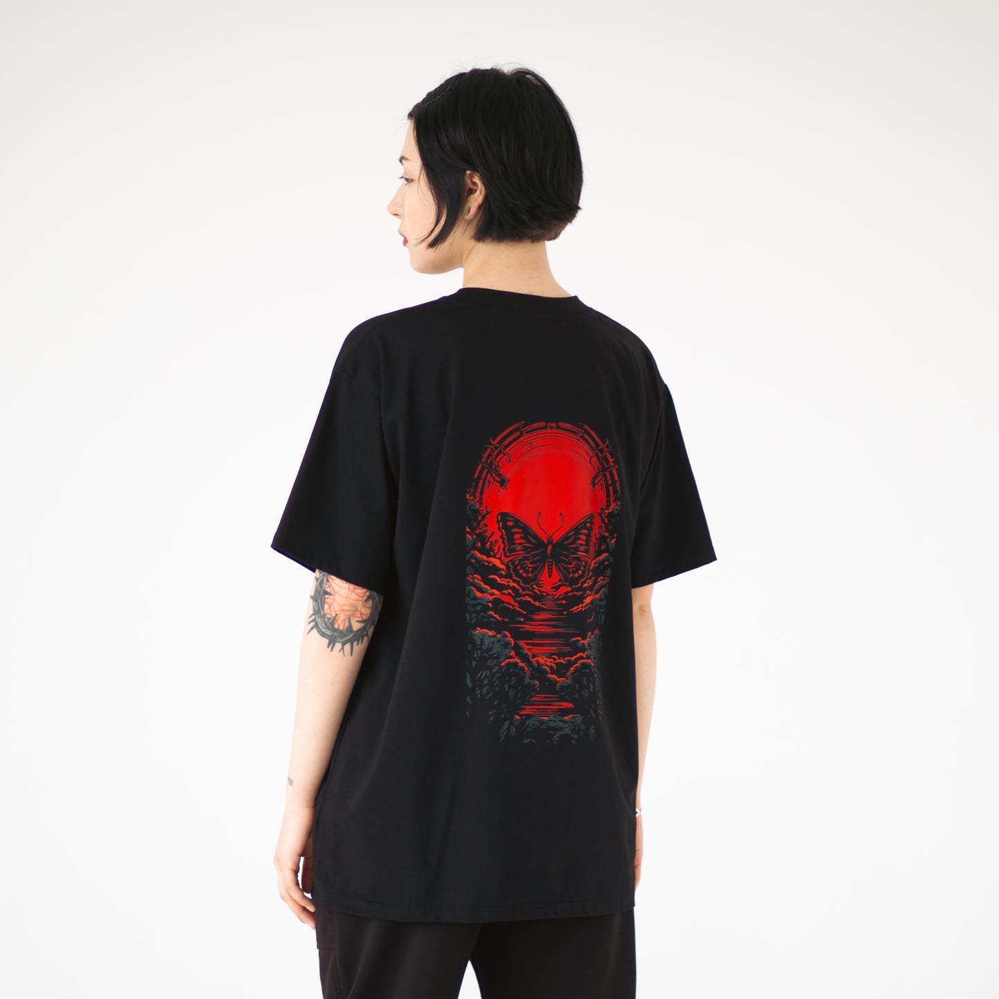 Футболка Sunset Butterfly