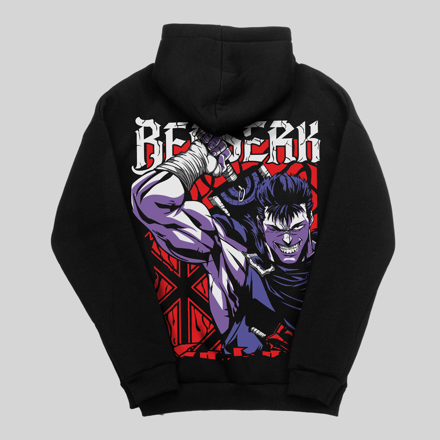 Худі Berserk Oversize