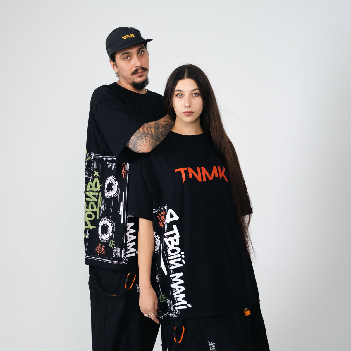 Футболка ТНМК × БетКет “Я твоїй мамі хіп-хоп робив”