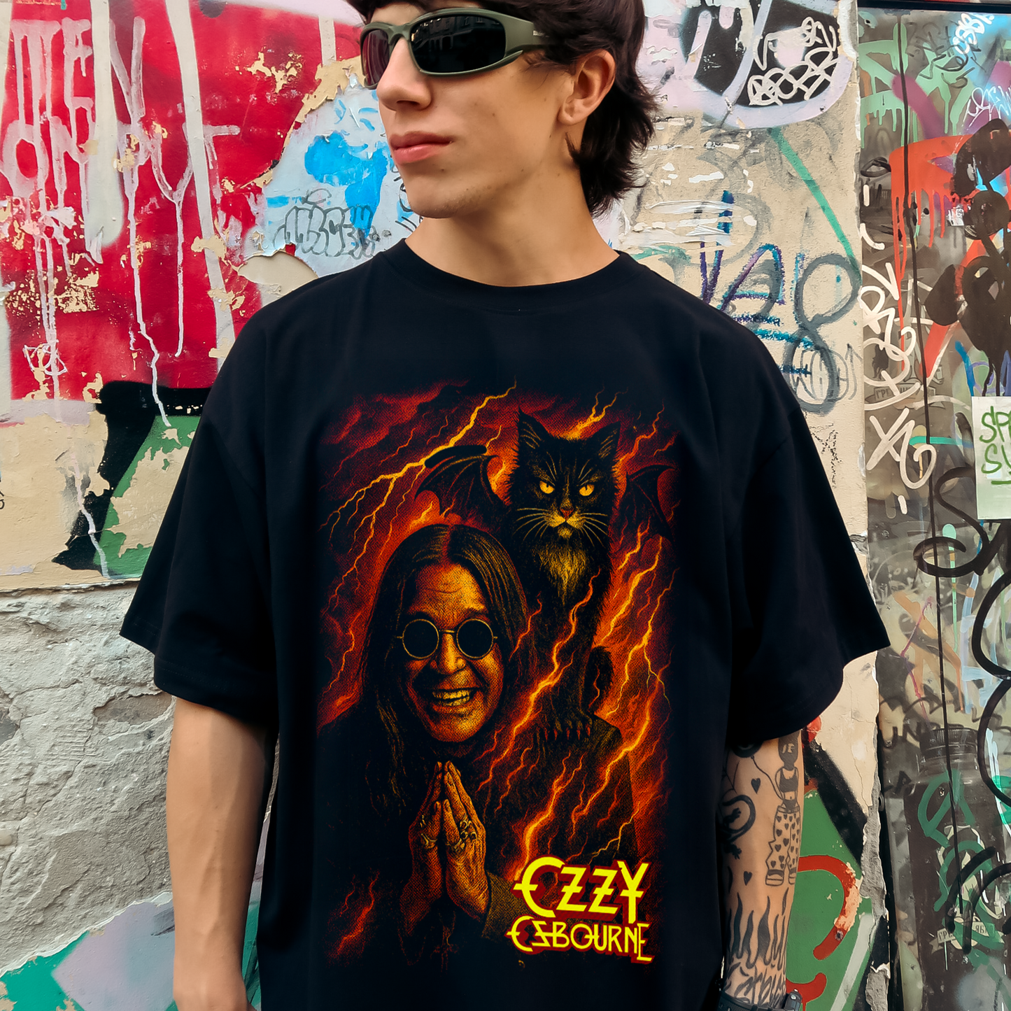 Футболка Ozzy Osbourne