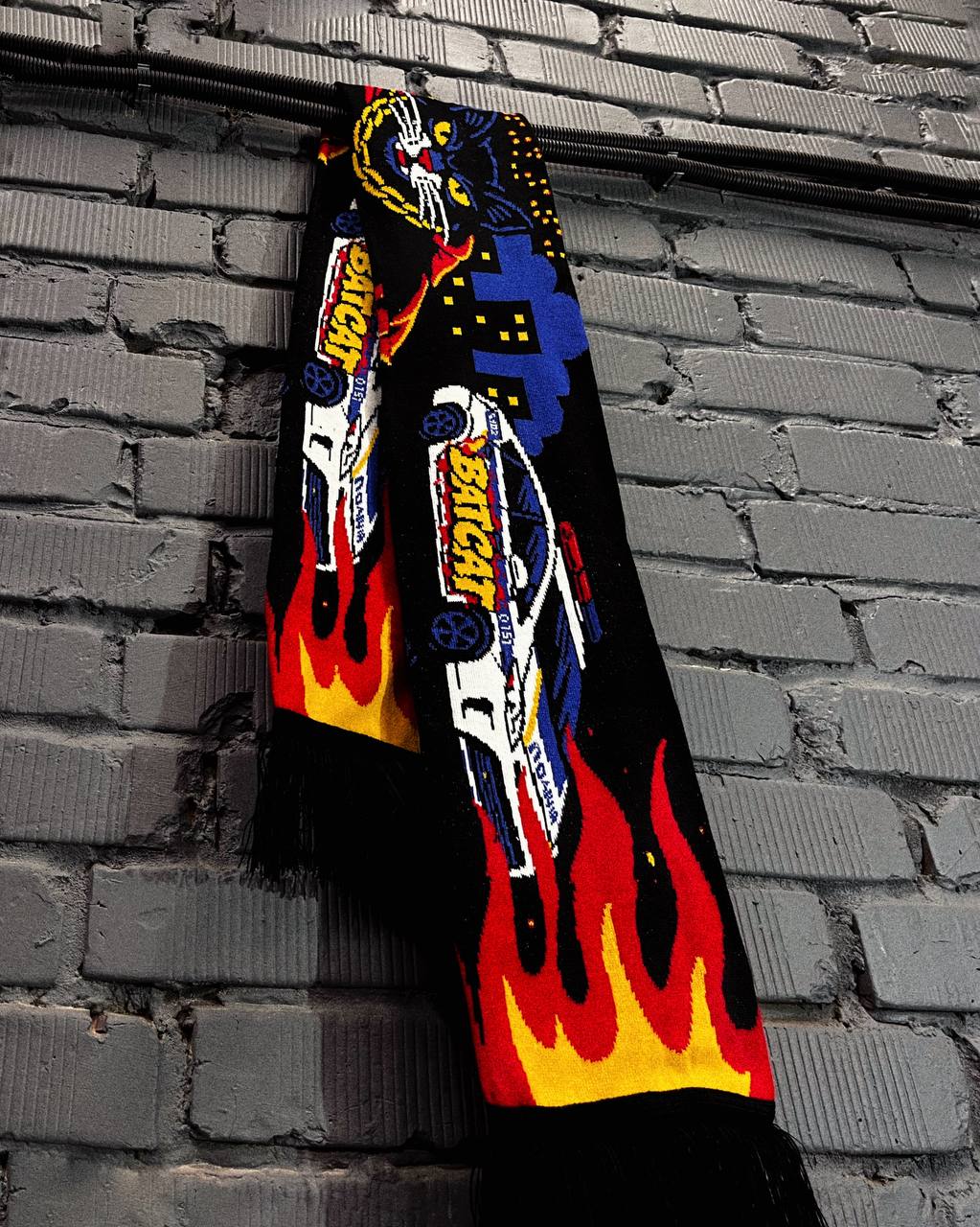 Шарф BatCat ACAB