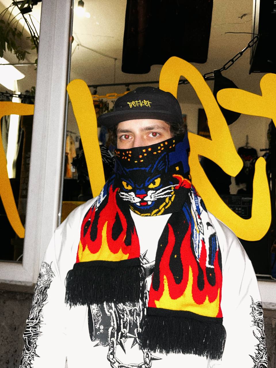 Шарф BatCat ACAB