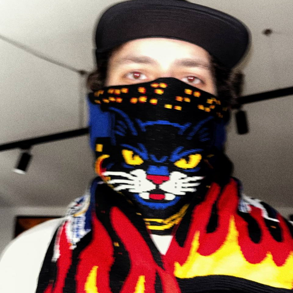 Шарф BatCat ACAB