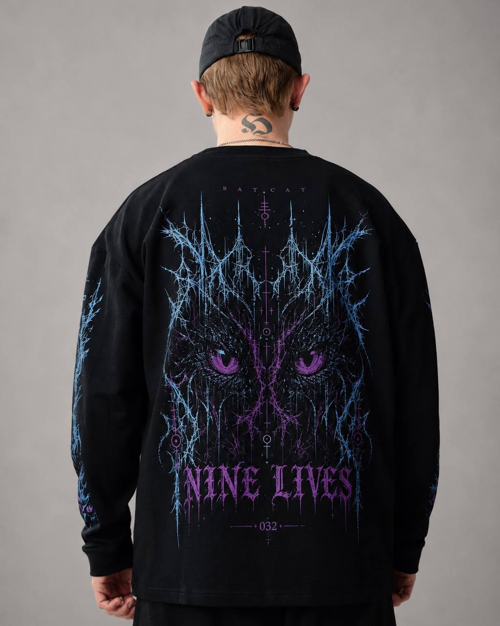 Лонгслів Nine Lives